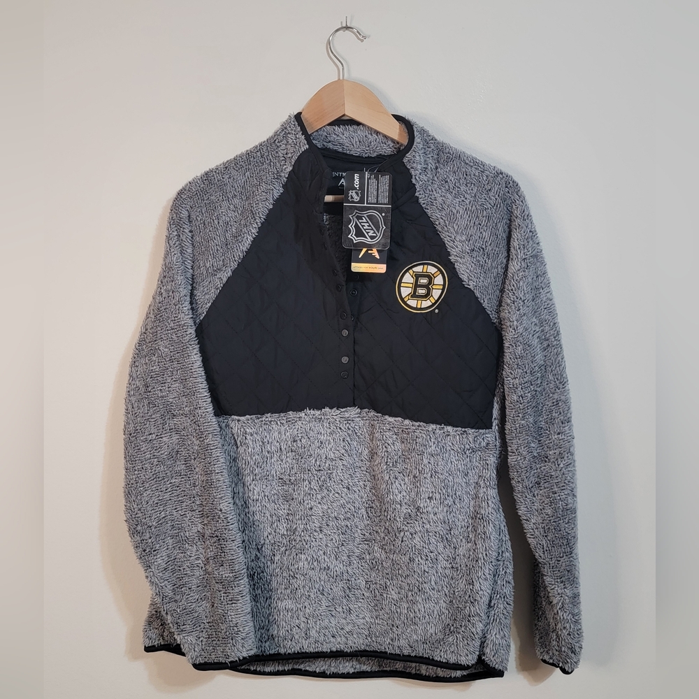 ⚫️🟡 BRUINS Pullover NWT